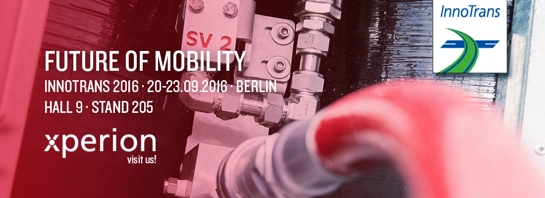 AVANCO InnoTrans Rohre