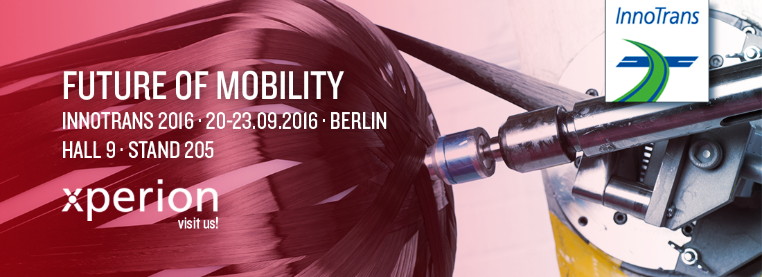 AVANCO InnoTrans Walze