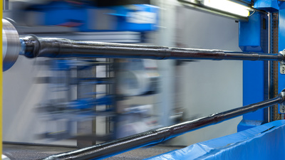 AVANCO Walzen bei der Produktion