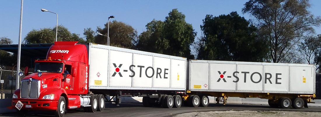 Xperion LKW X-Store 2Anhänger