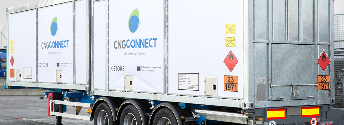 Xperion Pipeline CNG Anhänger