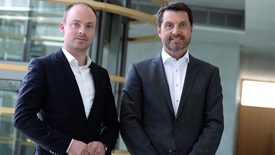 Inometa Cedric Tappe Christof Schotten Eingangshalle