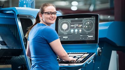 Inometa Gewerbliche Azubi Arbeit
