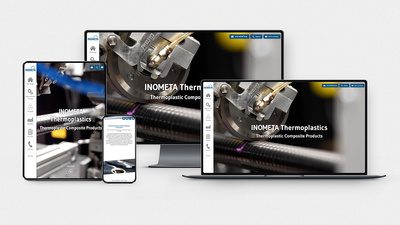 inometa Web-Seite Verfügbarkeit