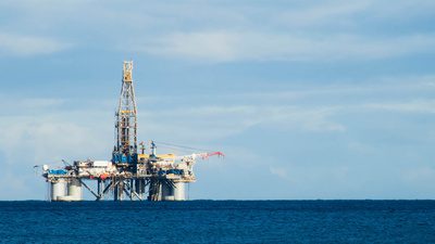 Inometa humb Oil Gas im Meer